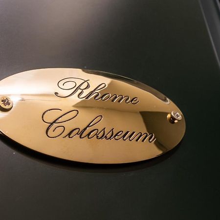 Rhome Colosseum Rom Eksteriør billede