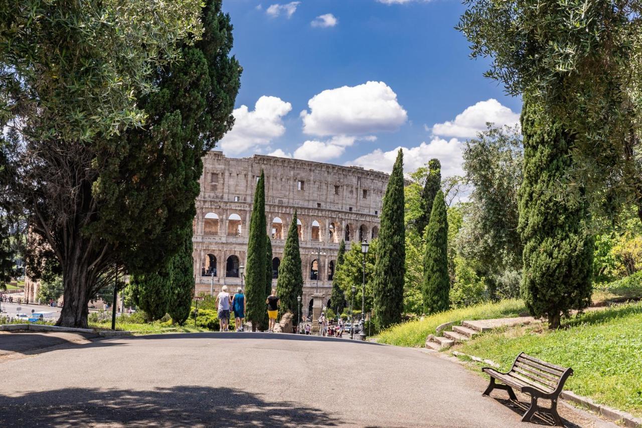 Rhome Colosseum Rom Eksteriør billede