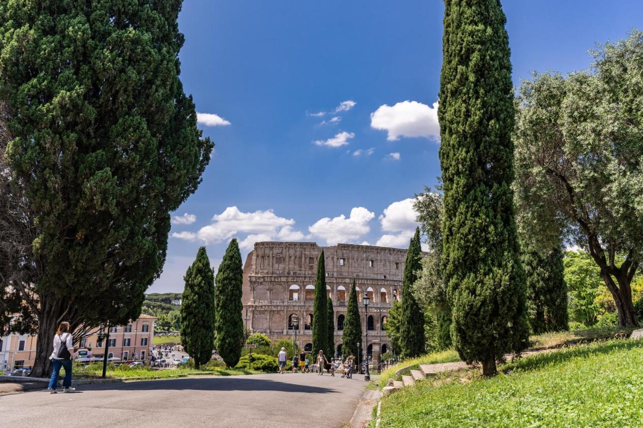 Rhome Colosseum Rom Eksteriør billede